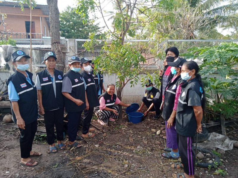 ลงพื้นที่สำรวจโครงการถังขยะเปียกภายในเขตพื้นที่องค์การบริหารส่วนตำบลบ้านตาล